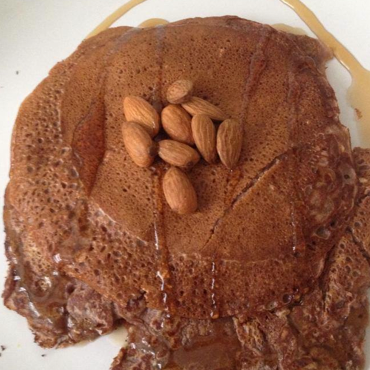 The Perfect High Protein Pancake