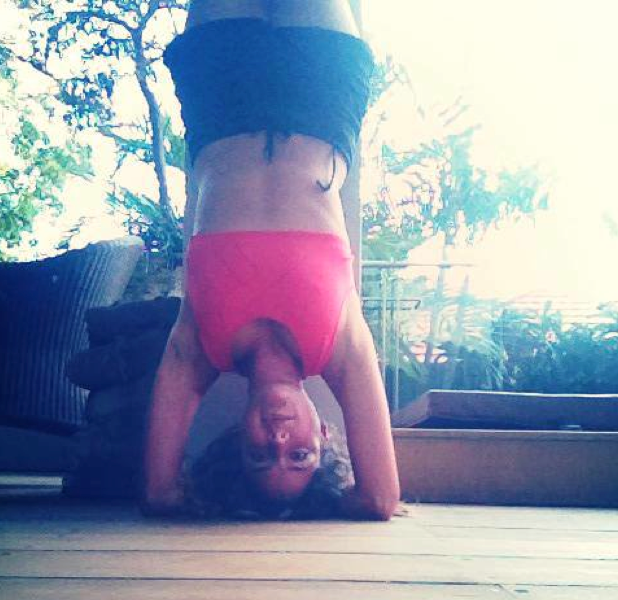The Only Yoga Pose for Fatigue! Inversions!