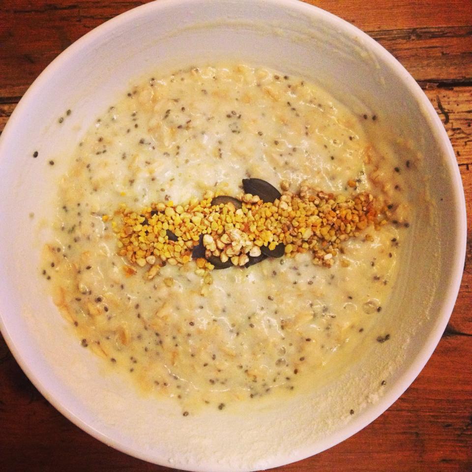 Creamy, Calming, Protein Rich Oats!